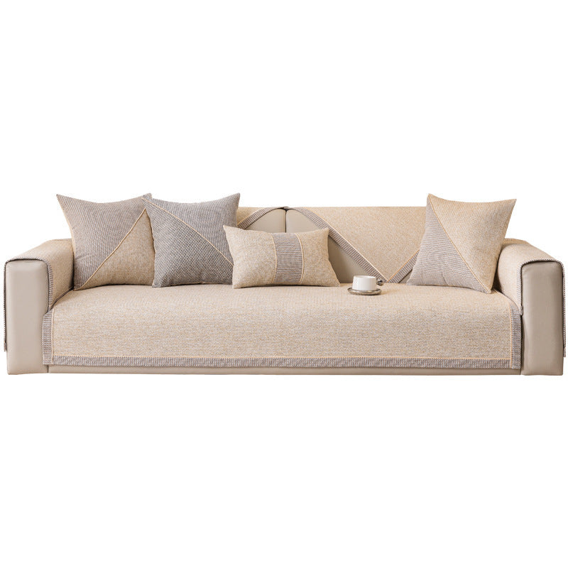 Sofa Cushion Cover | Non Slip | Cotton Linen | Nordic Style & Everyday Comfort