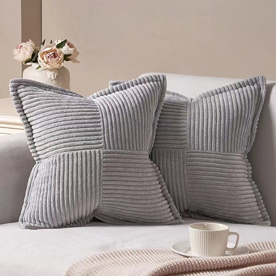 Olivia Corduroy Cushion Cover | Solid Color Nordic Style