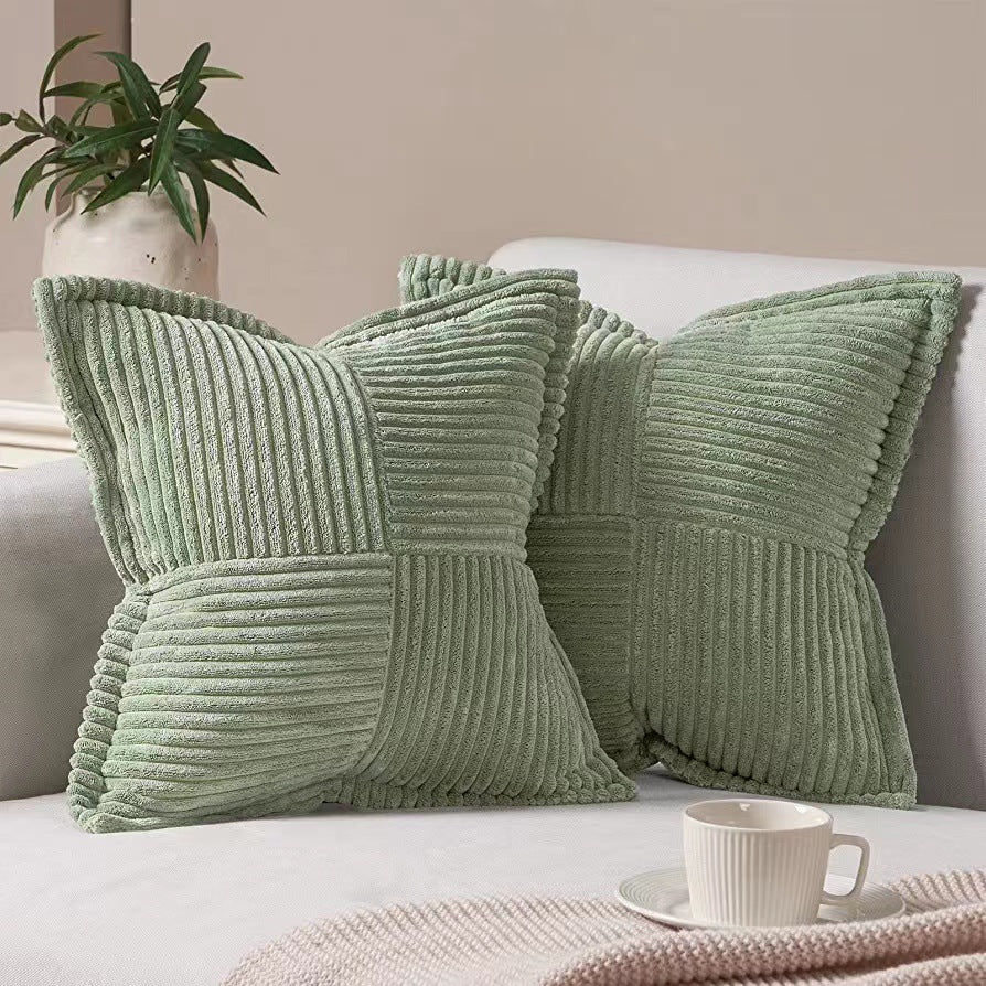 Olivia Corduroy Cushion Cover | Solid Color Nordic Style