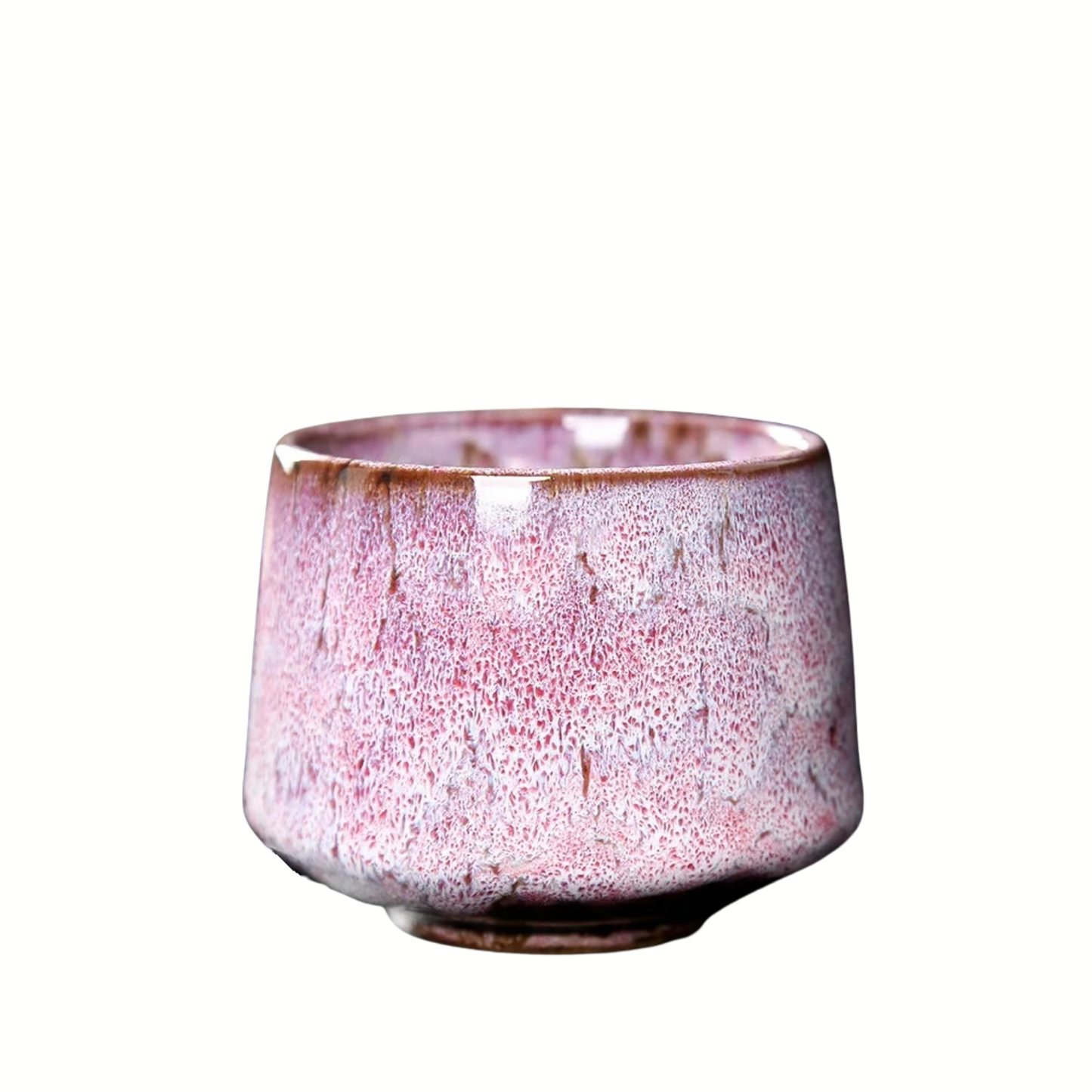 Vintage Flamed Glazed Ceramic Mug 200ml