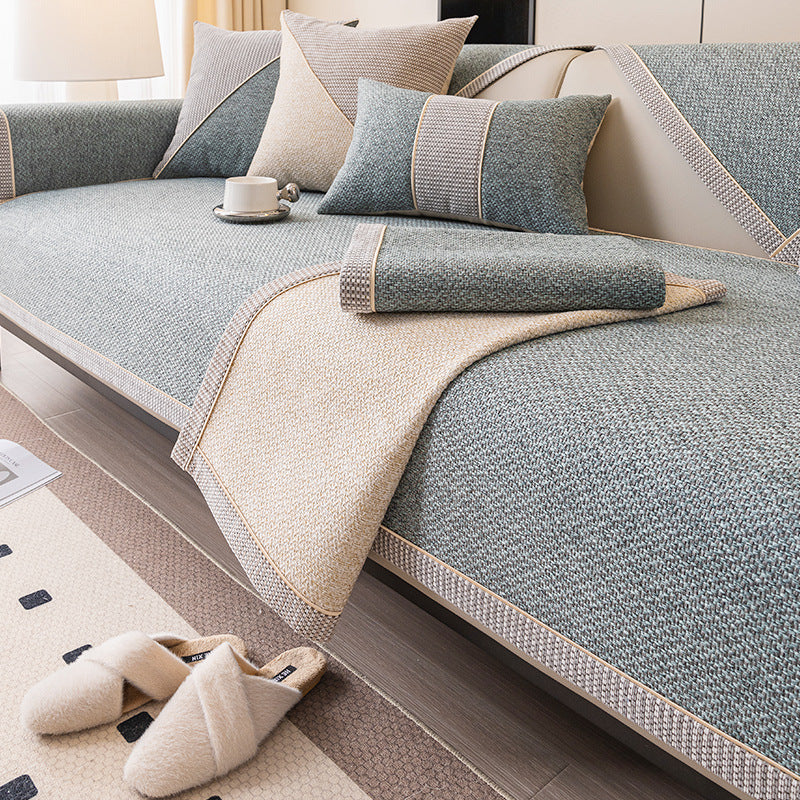 Sofa Cushion Cover | Non Slip | Cotton Linen | Nordic Style & Everyday Comfort
