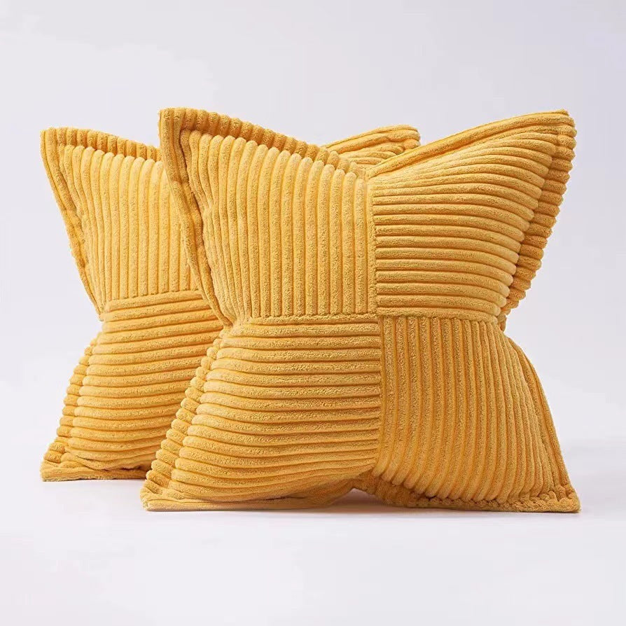 Olivia Corduroy Cushion Cover | Solid Color Nordic Style