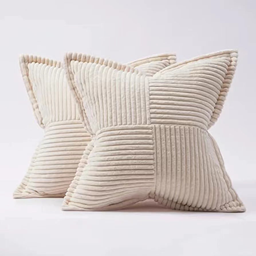Olivia Corduroy Cushion Cover | Solid Color Nordic Style