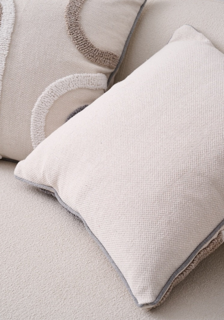 Cotton Linen Bohemian Tassel Pillow Cover 45x45cm Boho Style