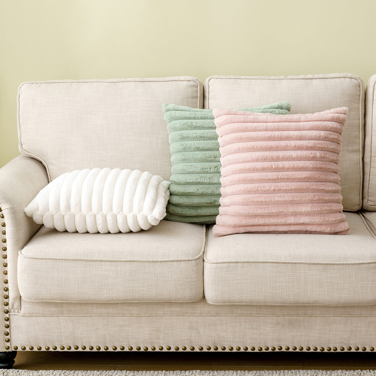 Modern Stripe Pillow Cover | 45x45cm | 30x50cm