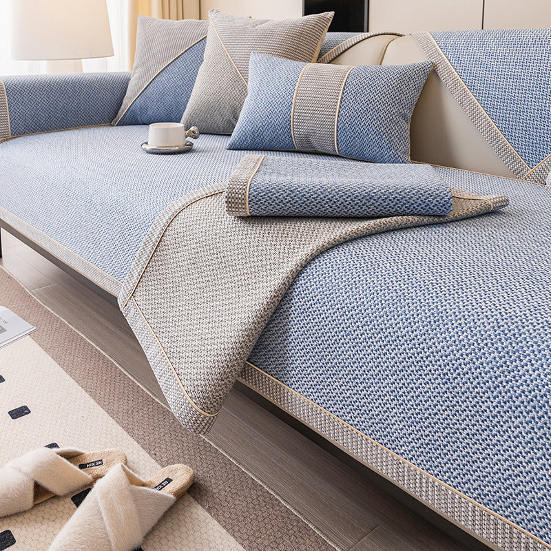 Sofa Cushion Cover | Non Slip | Cotton Linen | Nordic Style & Everyday Comfort