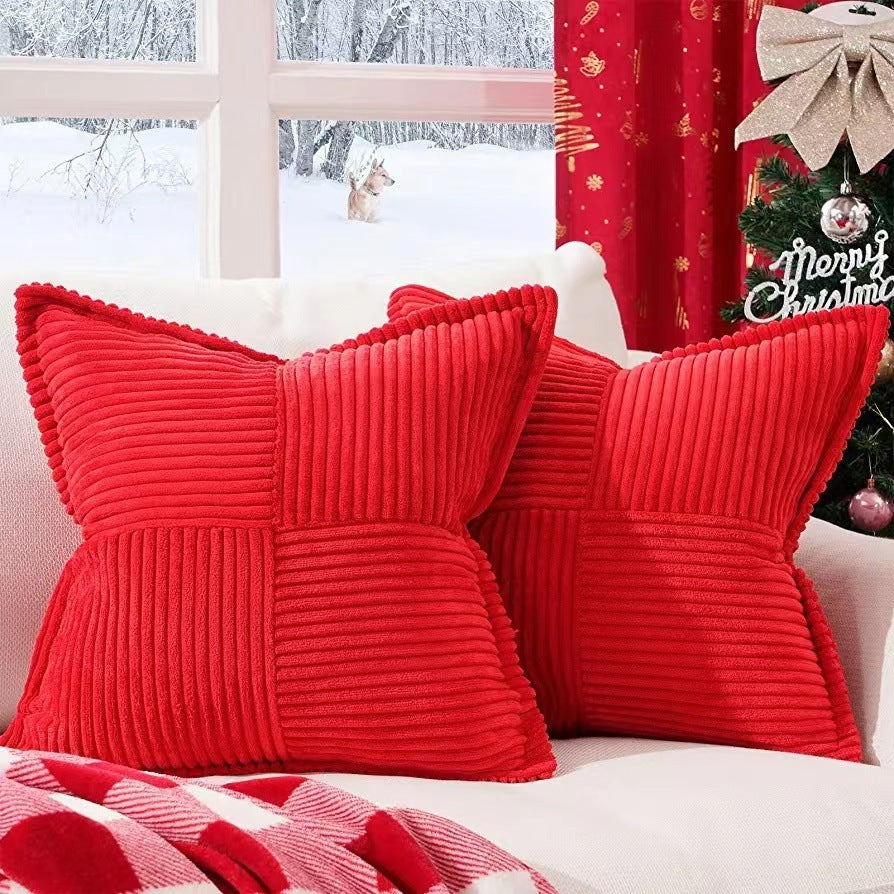 Olivia Corduroy Cushion Cover | Solid Color Nordic Style