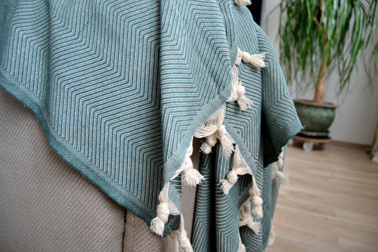 Ayik Handwoven Blanket 220X180cm