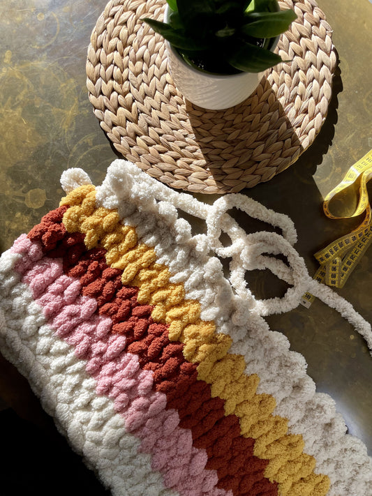 Chunky Knit Blanket Mysiga Style For Cozy Home Decor Lovers