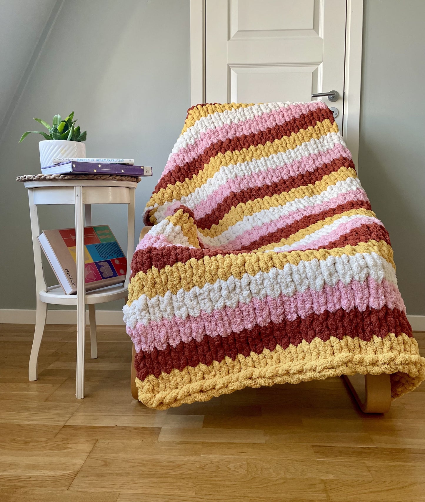 Chunky Knit Blanket Mysiga Style For Cozy Home Decor Lovers