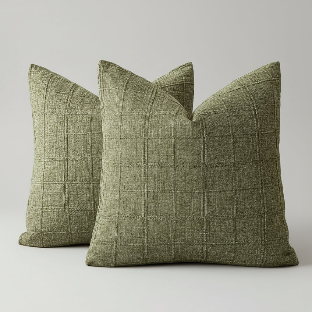 Seville Linen Square Cushion Cover