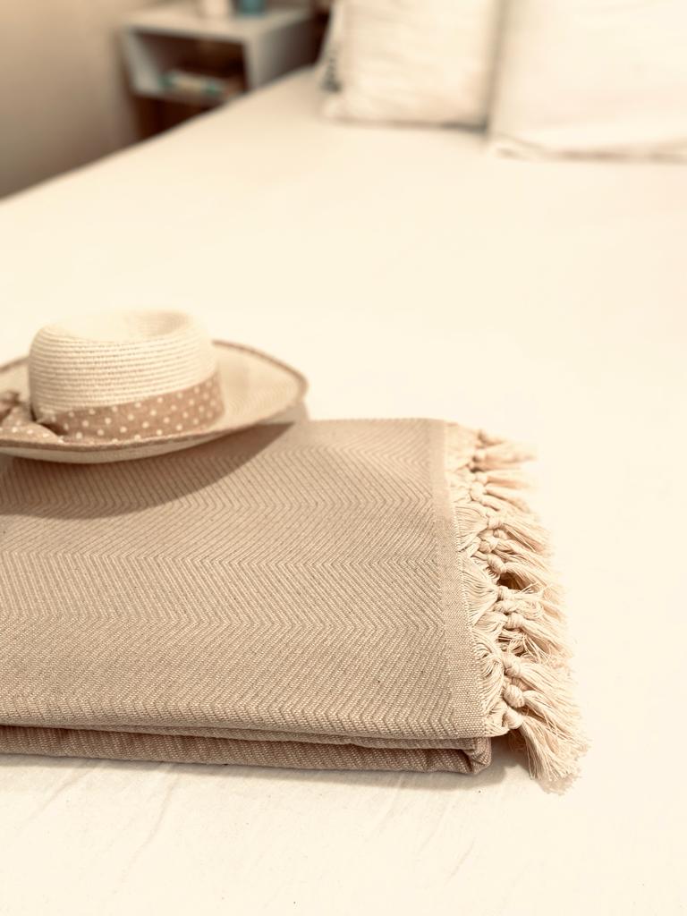 Ayik Handwoven Blanket 220X180cm