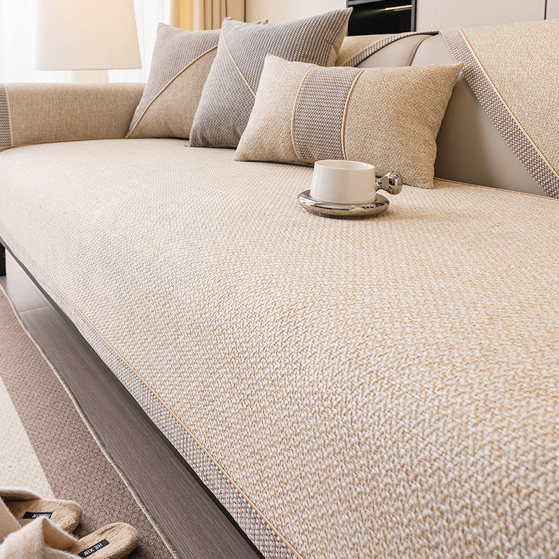 Sofa Cushion Cover | Non Slip | Cotton Linen | Nordic Style & Everyday Comfort
