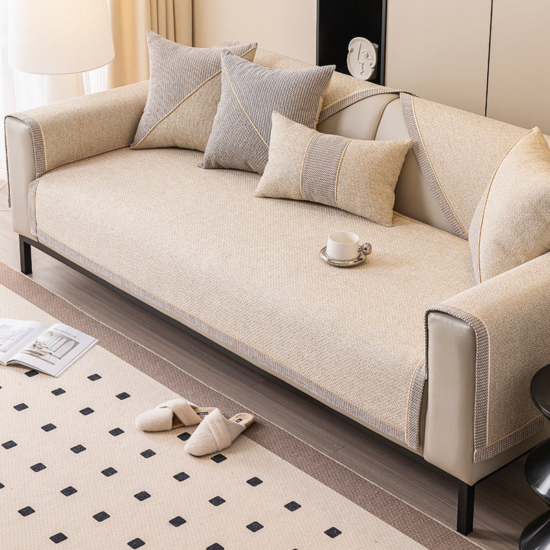 Sofa Cushion Cover | Non Slip | Cotton Linen | Nordic Style & Everyday Comfort