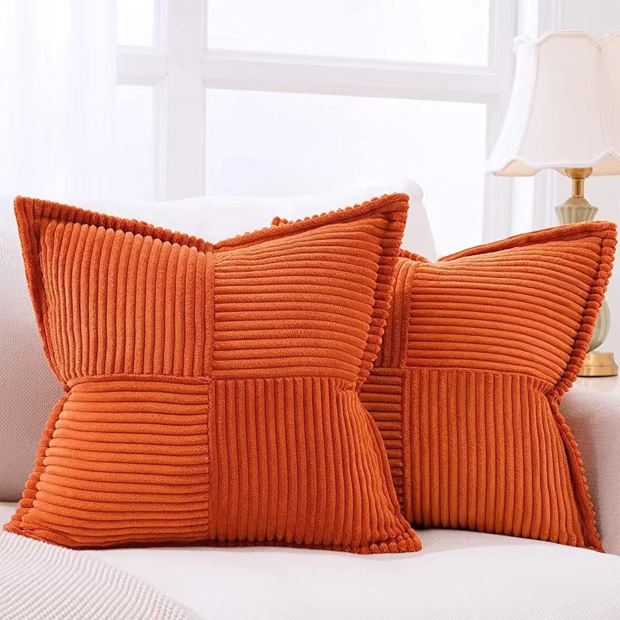 Olivia Corduroy Cushion Cover | Solid Color Nordic Style