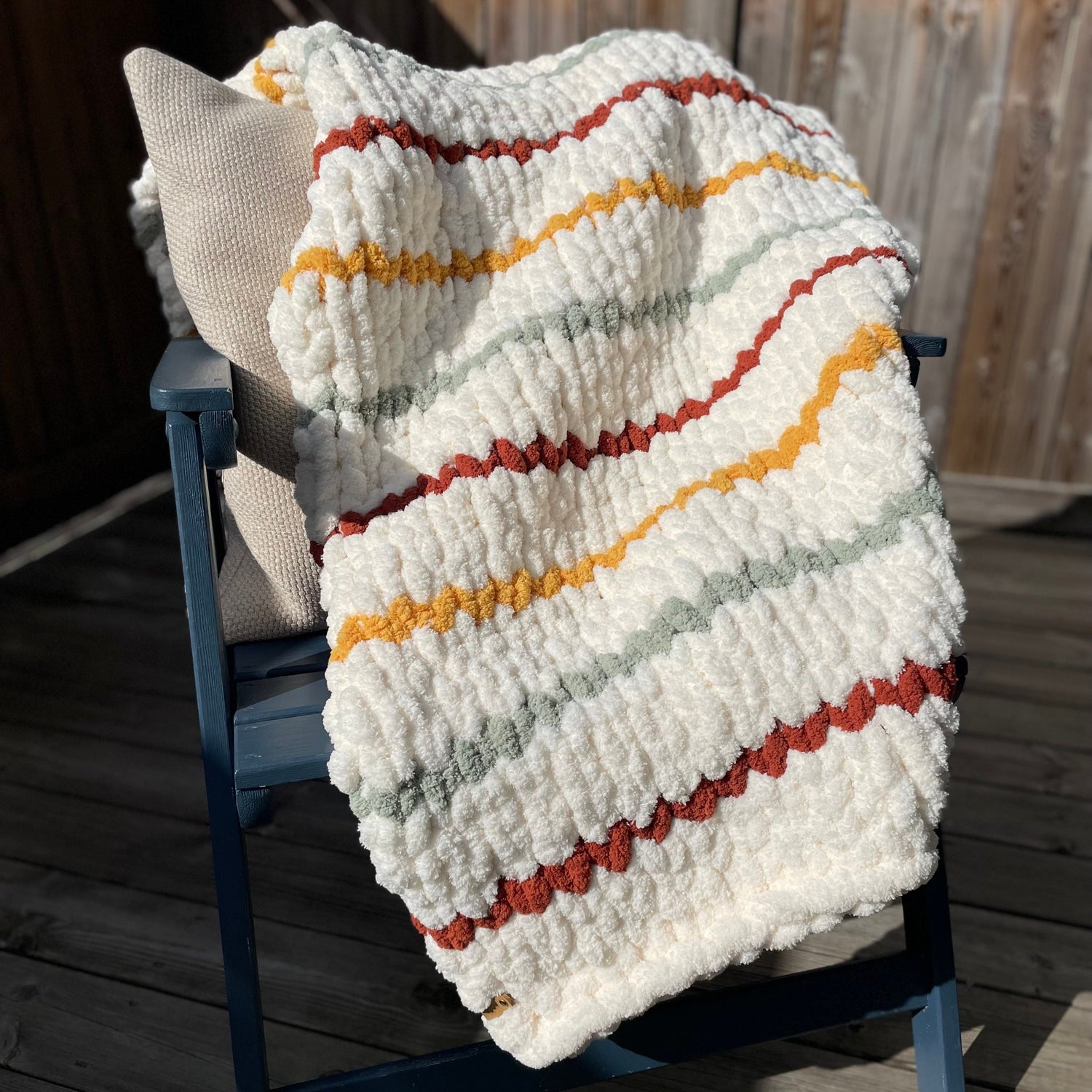 Chunky Knit Blankets