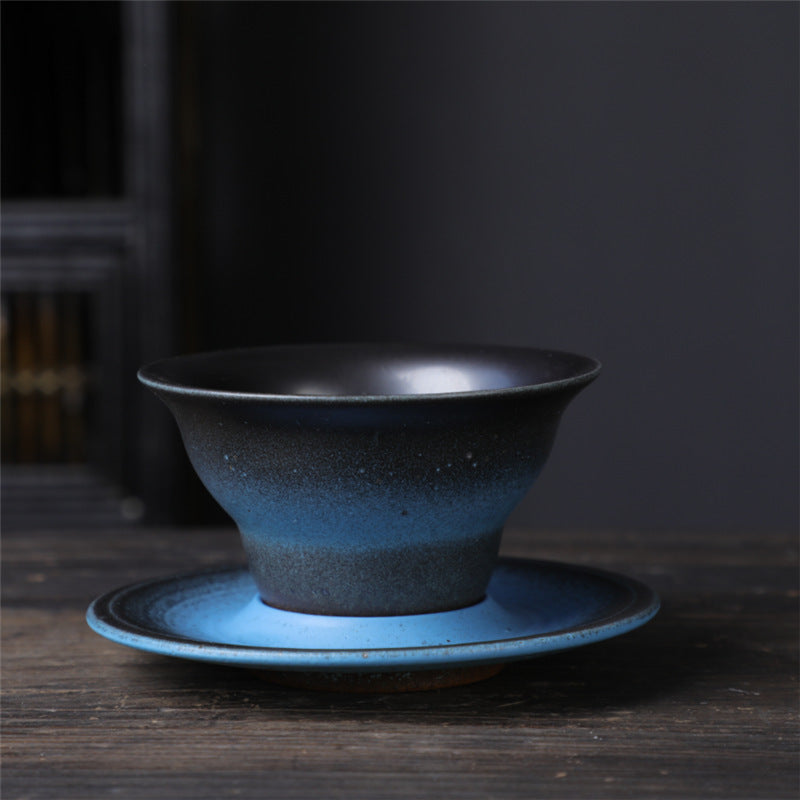 Osaka Ceramic Cup & Saucer Set 160ml