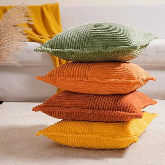 Olivia Corduroy Cushion Cover | Solid Color Nordic Style