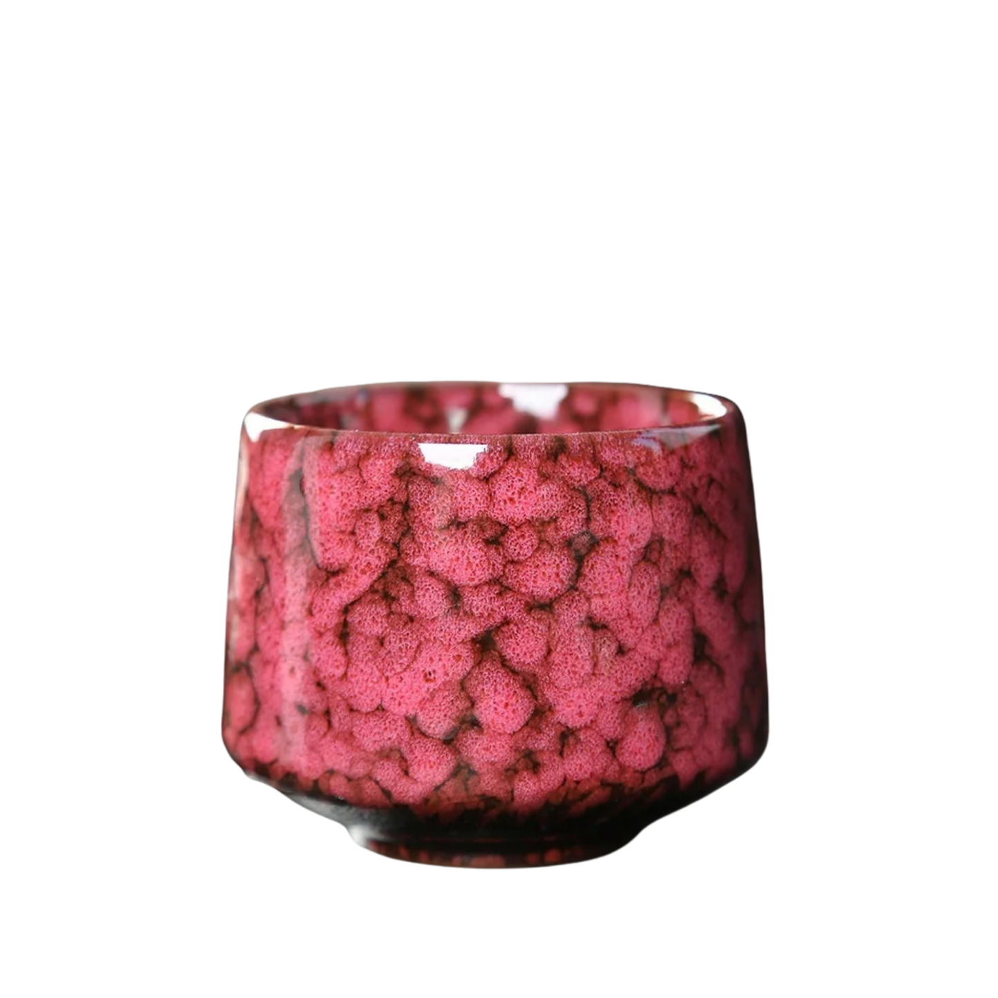 Vintage Flamed Glazed Ceramic Mug 200ml