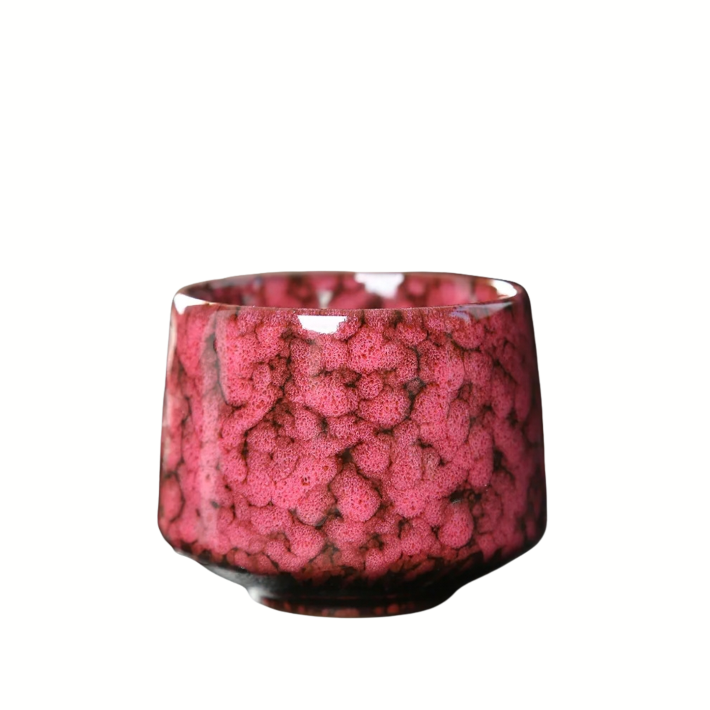 Vintage Flamed Glazed Ceramic Mug 200ml