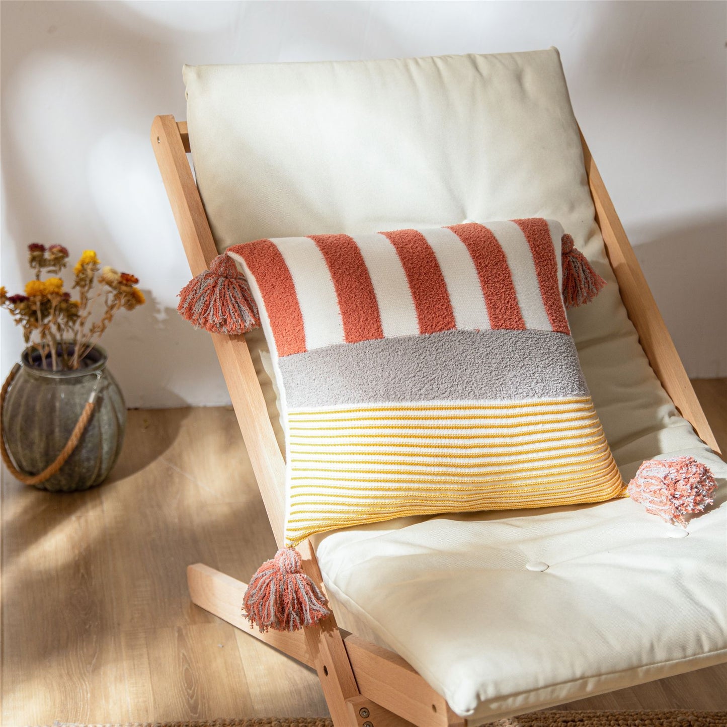 Alba Cushion Cover | Boho Chic 45X45cm