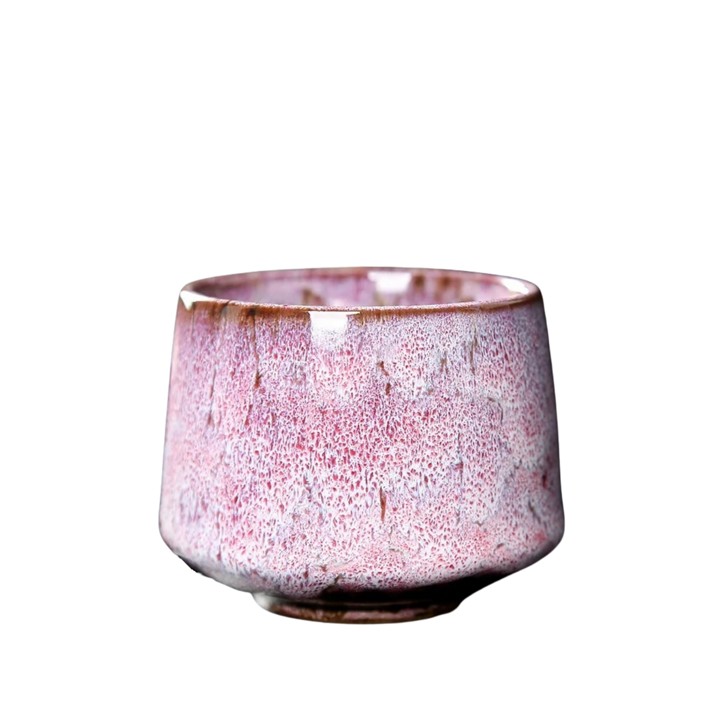 Vintage Flamed Glazed Ceramic Mug 200ml