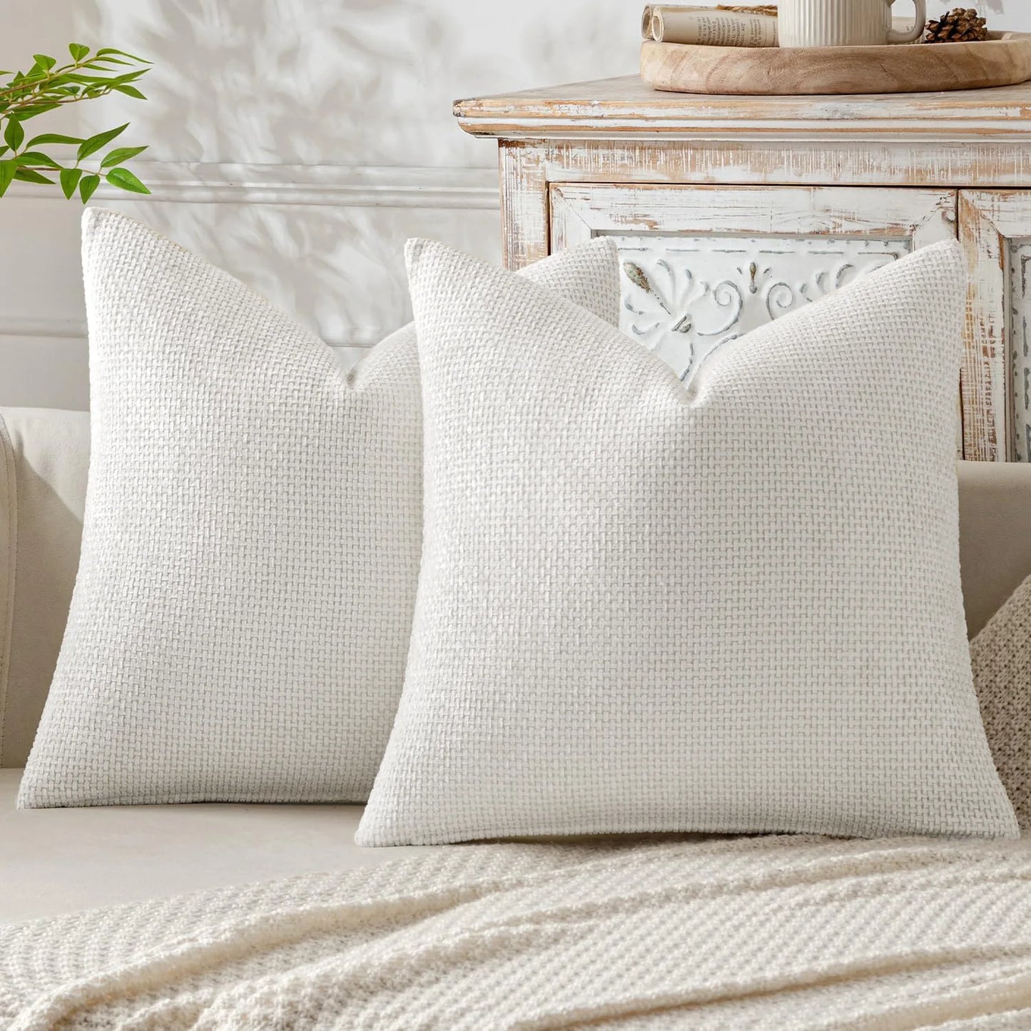 Thessa Chenille Cushion Cover