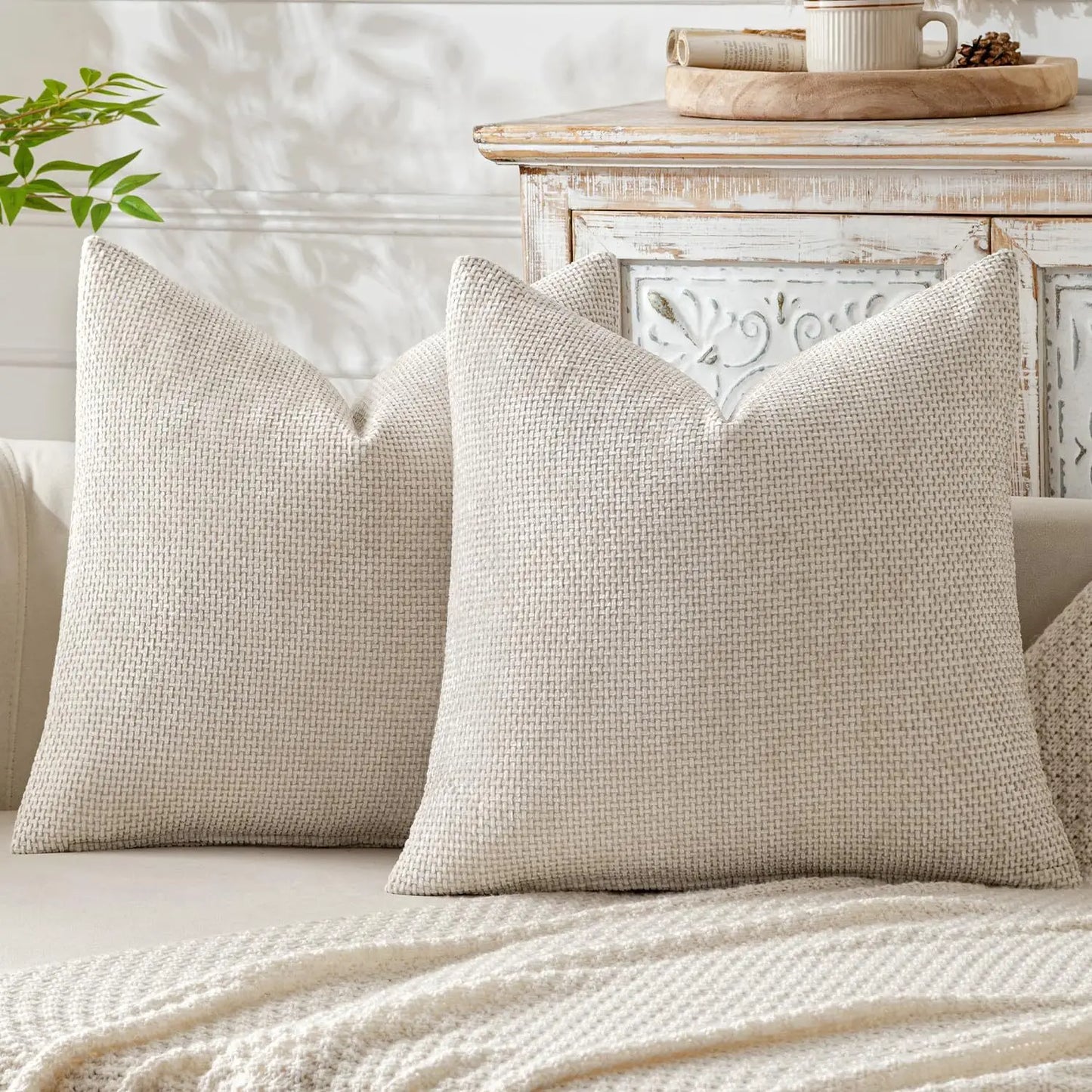 Thessa Chenille Cushion Cover