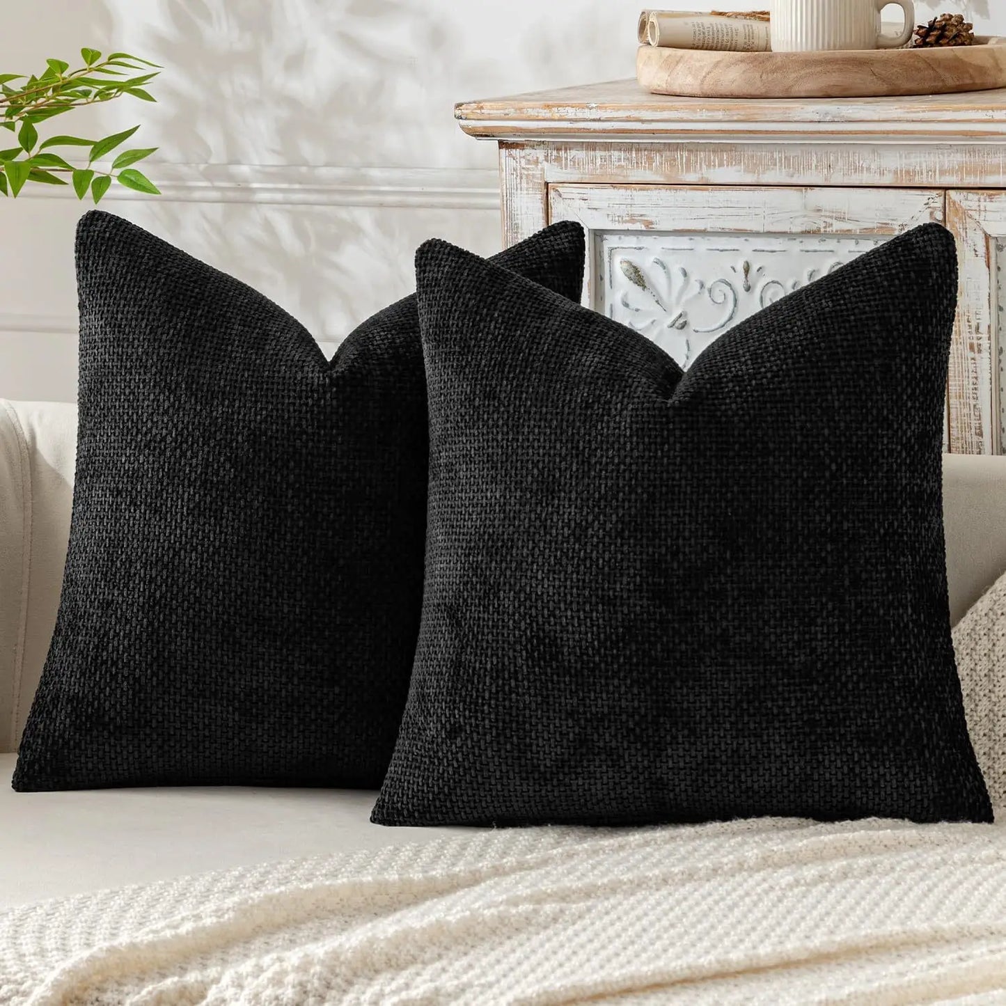 Thessa Chenille Cushion Cover