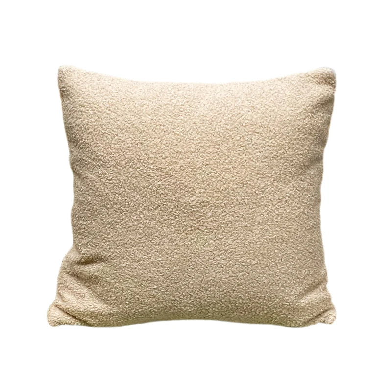 Plush Cushion Cover