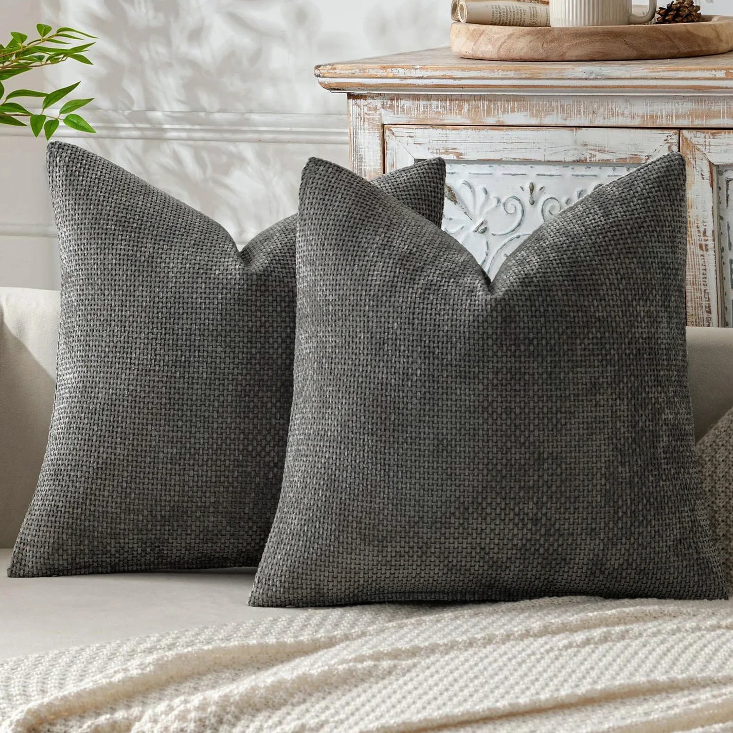 Thessa Chenille Cushion Cover