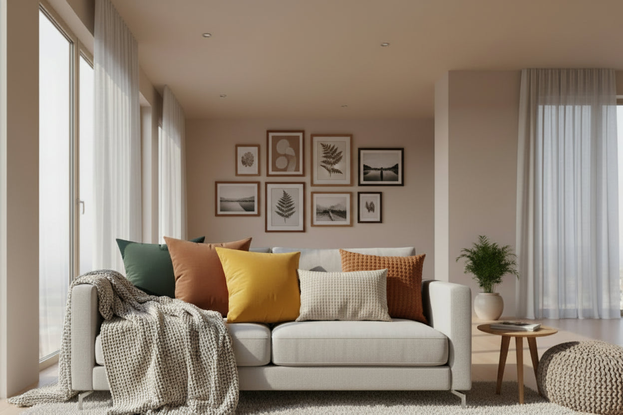 Andrea Velvet Cushion Cover