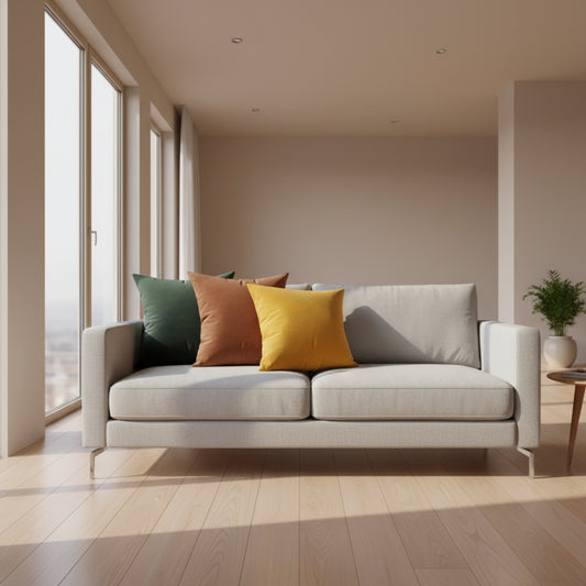 Andrea Velvet Cushion Cover