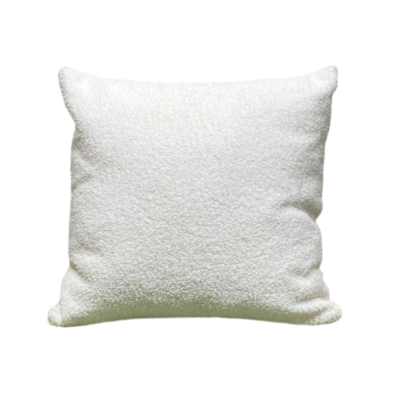 Plush Cushion Cover