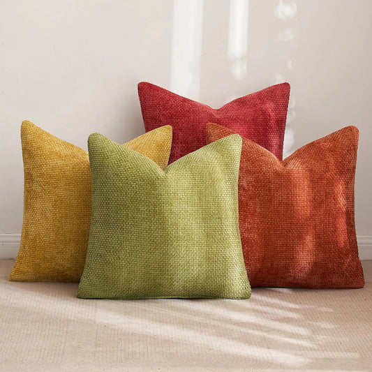 Thessa Chenille Cushion Cover