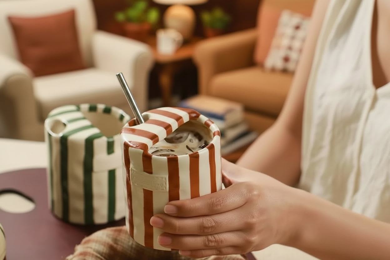 Barcelona Ceramic Coffee Mug