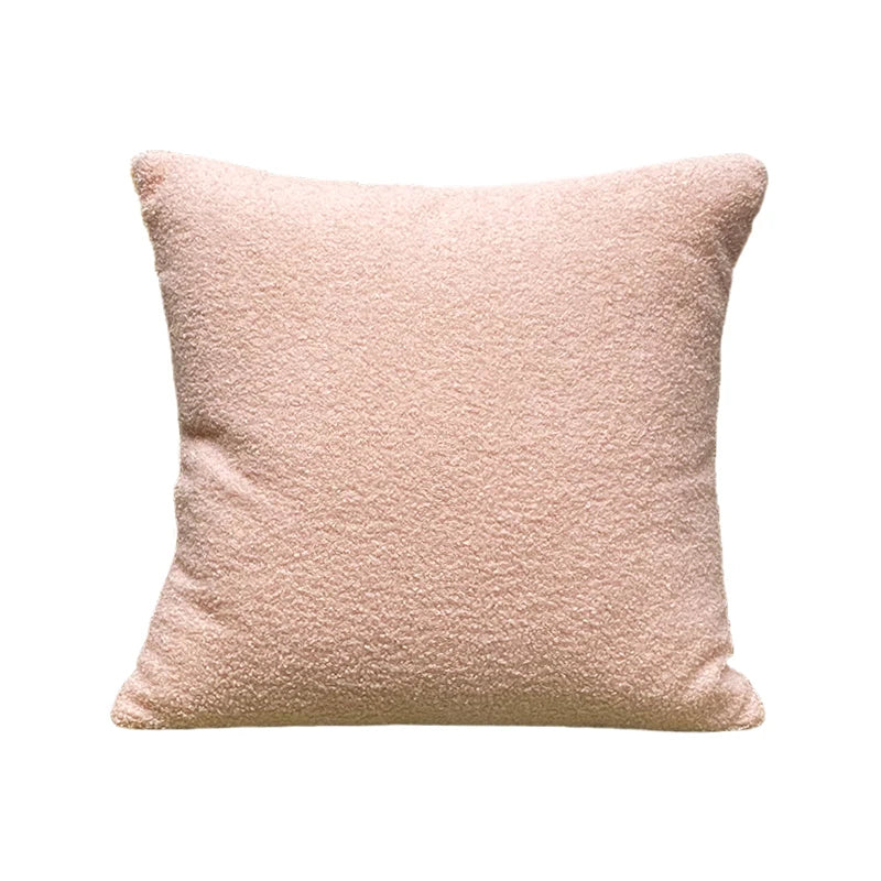 Plush Cushion Cover