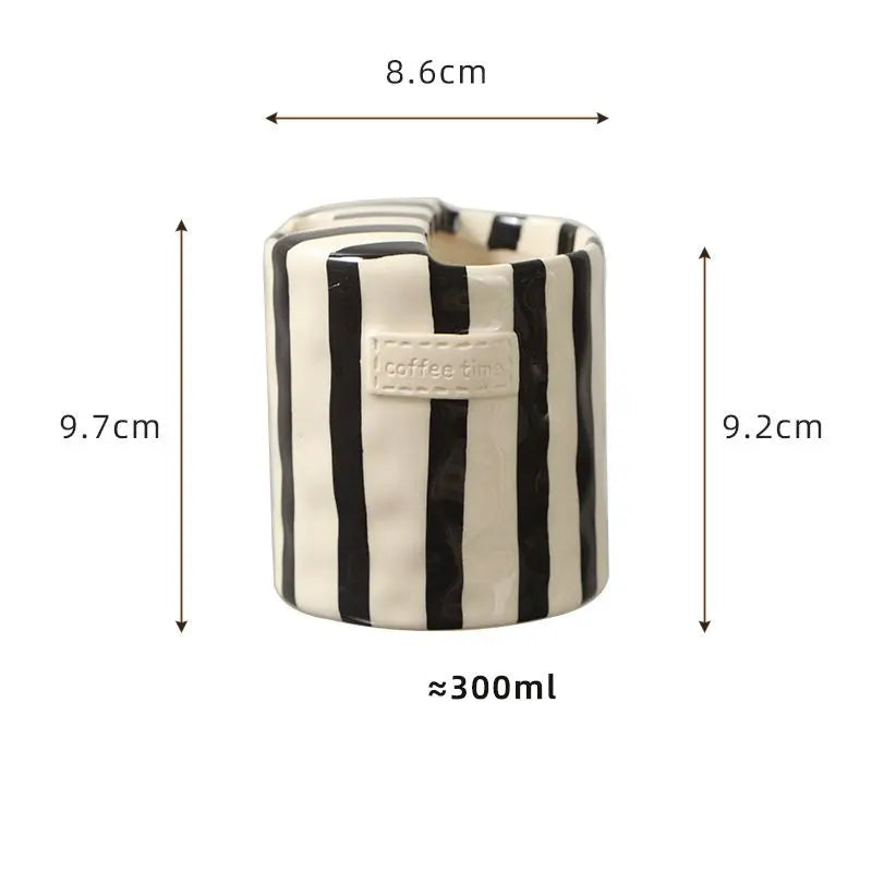 Barcelona Ceramic Coffee Mug