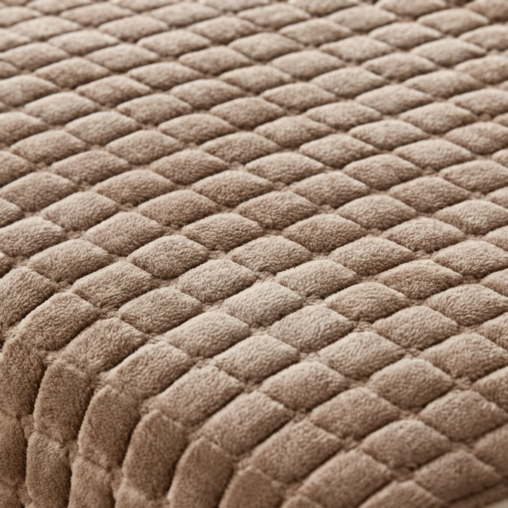 Lola Plush Velvet Sofa Cover