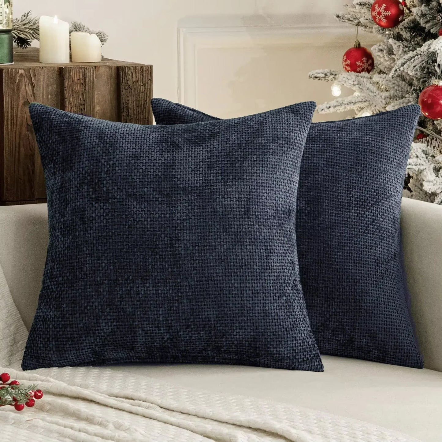 Thessa Chenille Cushion Cover