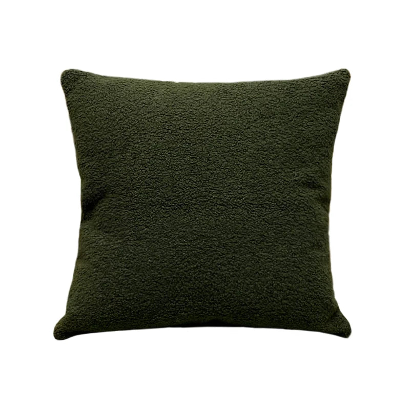 Plush Cushion Cover