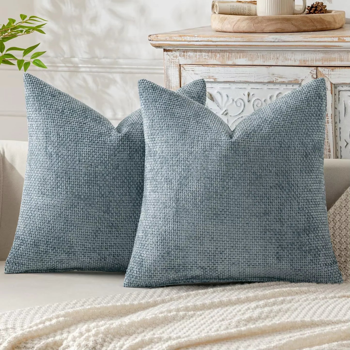 Thessa Chenille Cushion Cover