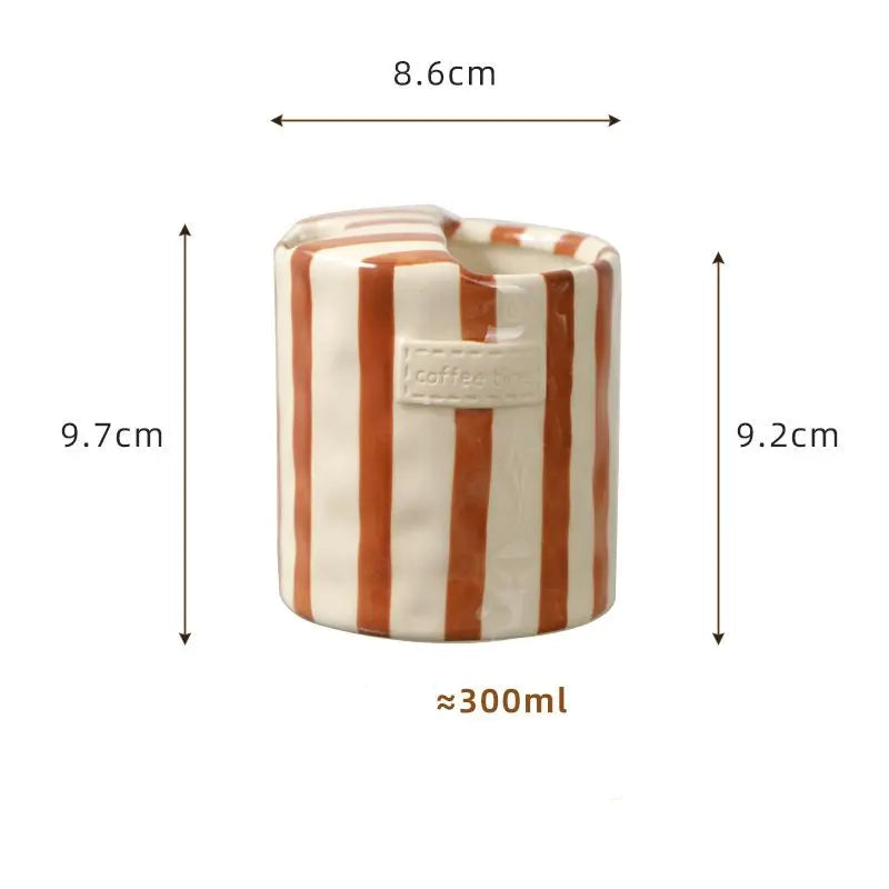 Barcelona Ceramic Coffee Mug