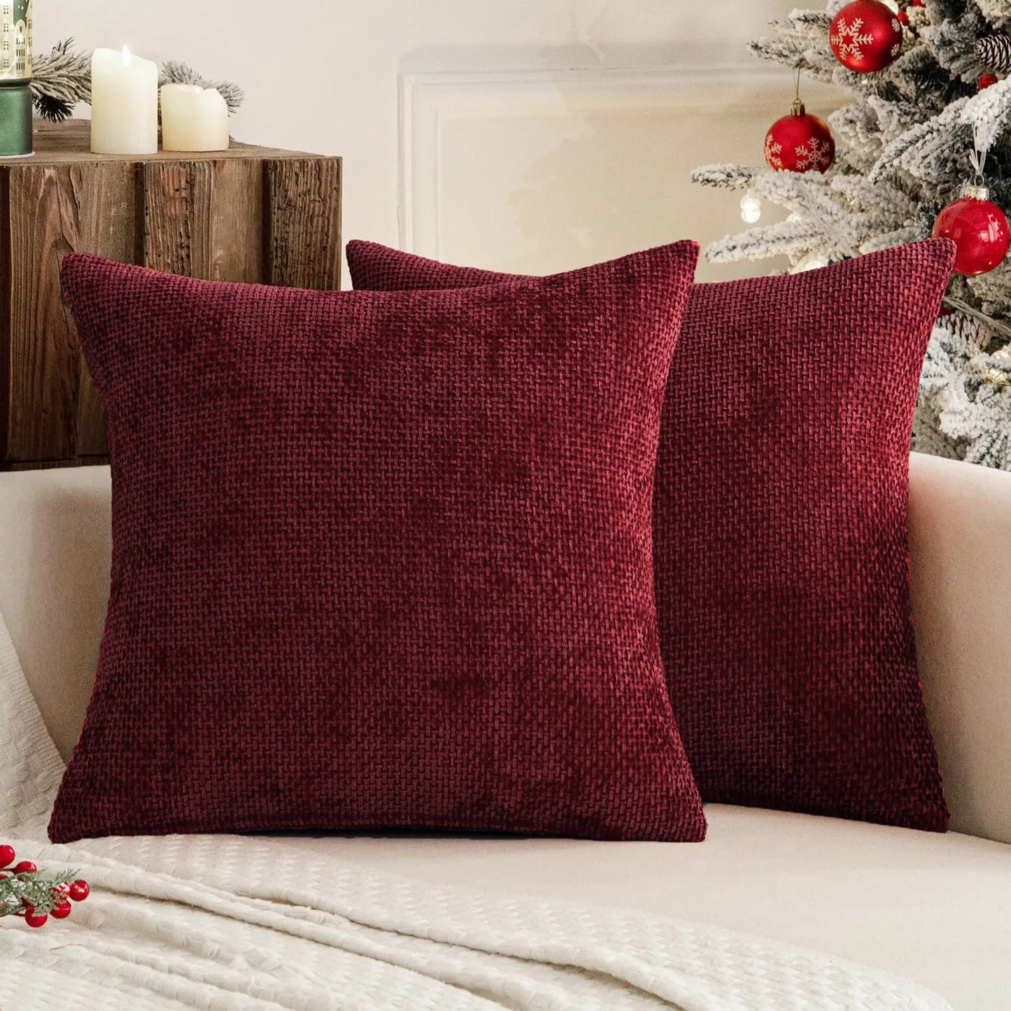 Thessa Chenille Cushion Cover