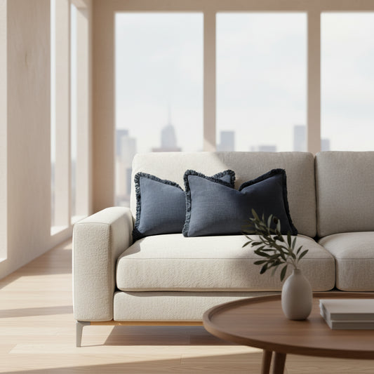 Anna Linen Pillow Cover | Set of 2