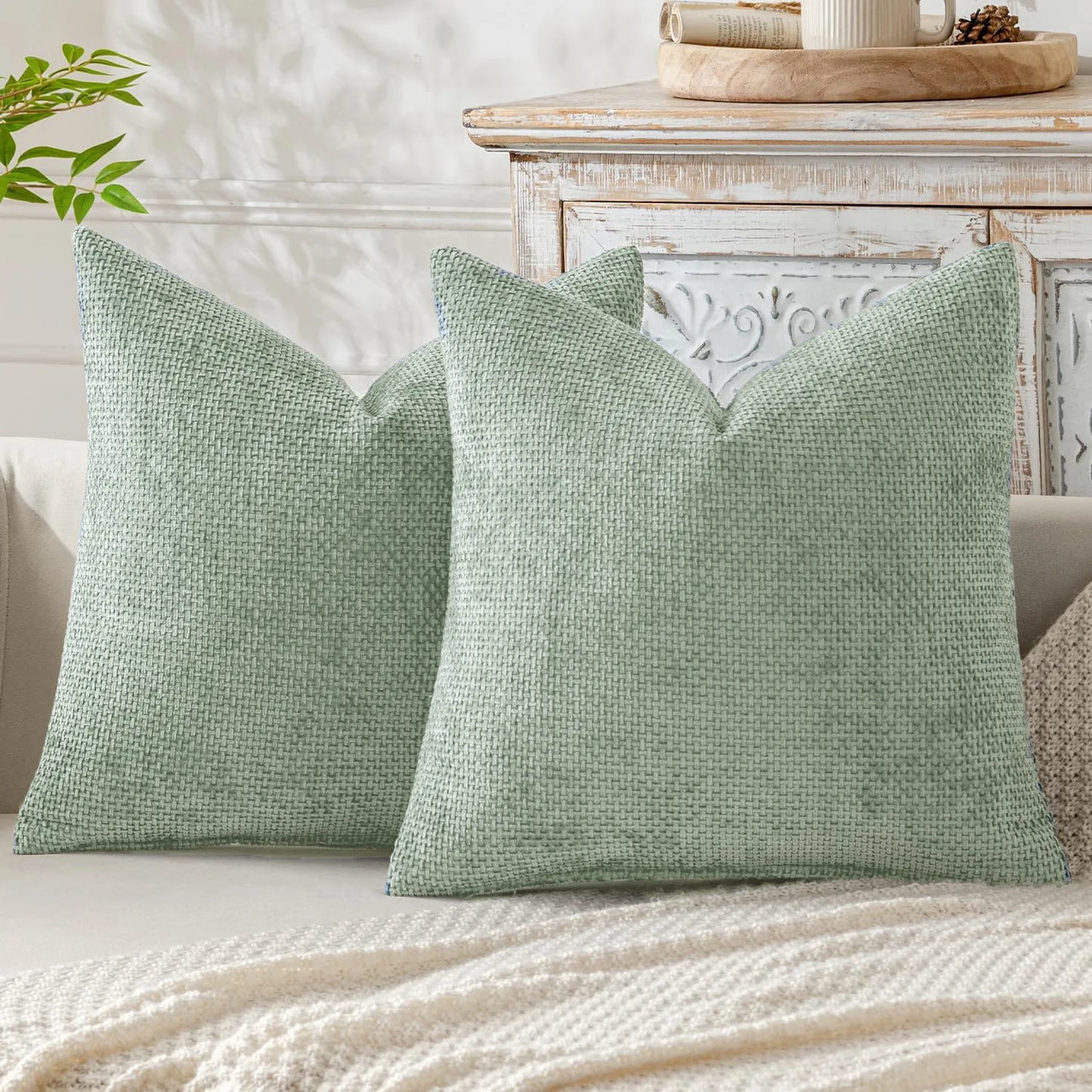 Thessa Chenille Cushion Cover