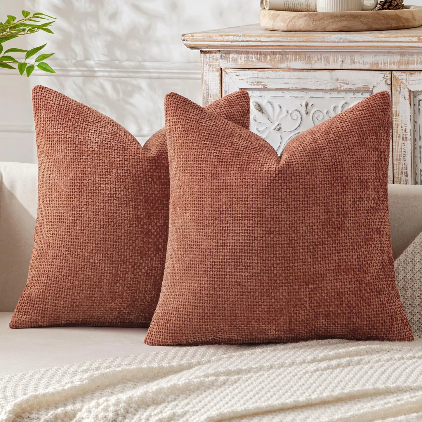 Thessa Chenille Cushion Cover