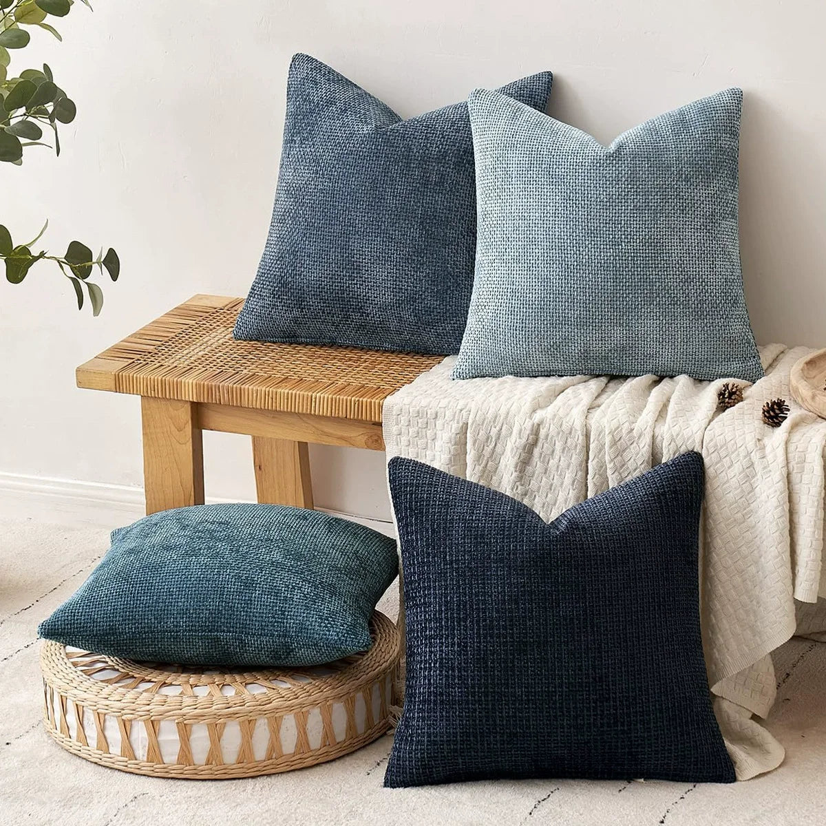 Thessa Chenille Cushion Cover