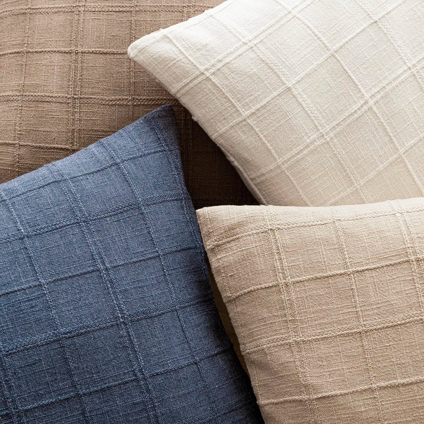 Seville Linen Square Cushion Cover