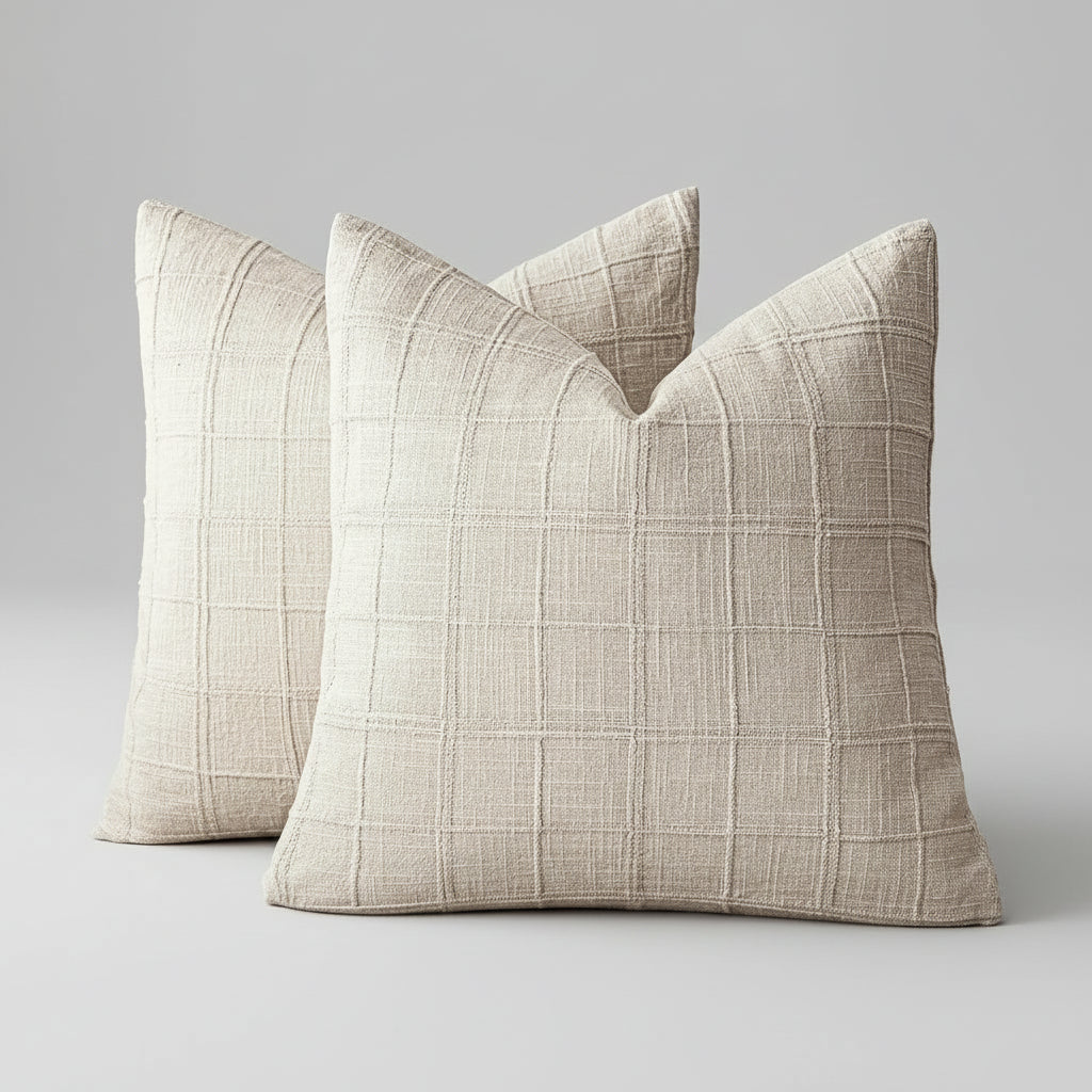 Seville Linen Square Cushion Cover